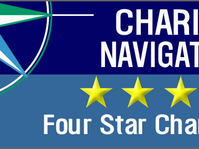 8 Years in a Row: 4 Stars from Charity Navigator Charity Navigator