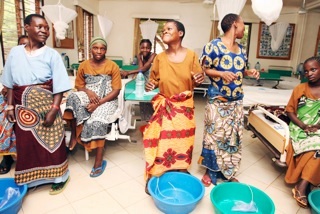 Partner Spotlight: Comprehensive Community Based Rehabilitation in Tanzania (CCBRT) Dar Es Salaam, Tanzania Group of Fistula Patients