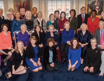 Secretary Hillary Rodham Clinton Hosts Reunion of Delegation to Landmark U.N. Women’s Conference UN Women