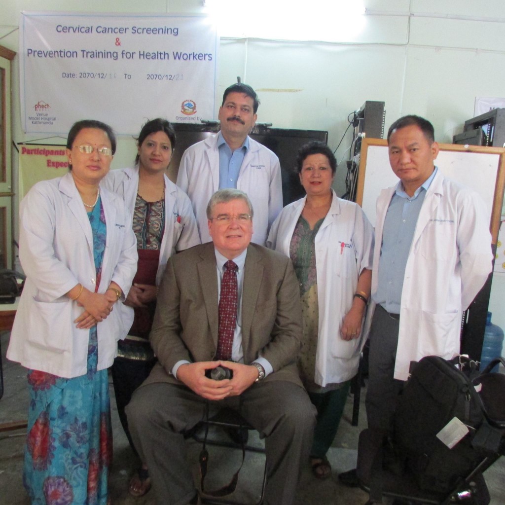 Fistula Team and Steve Arrowsmith