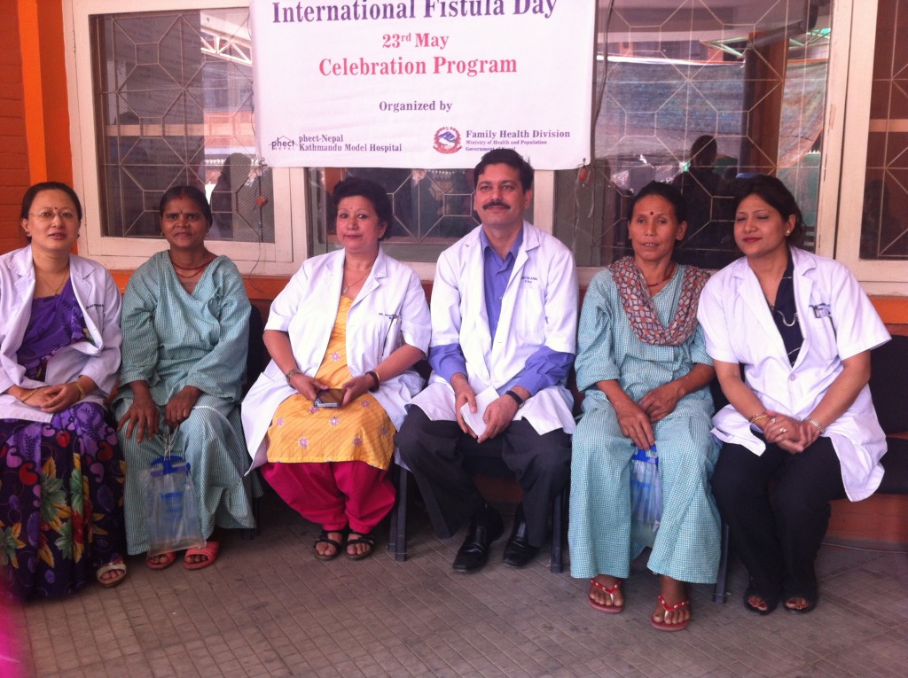 International Fistula Day 2014