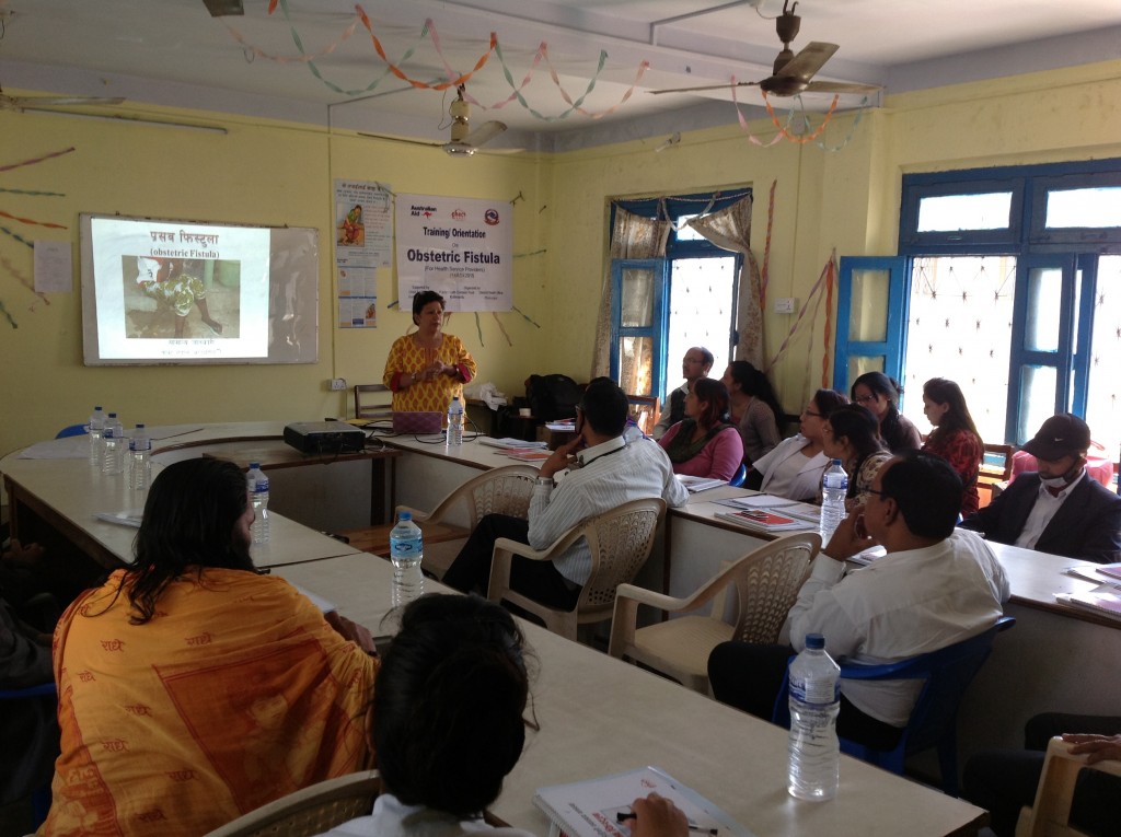 Obstetric Fistula training