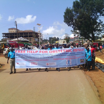 Our Partners Celebrate the International Day to End Obstetric Fistula! Daraja Mbili