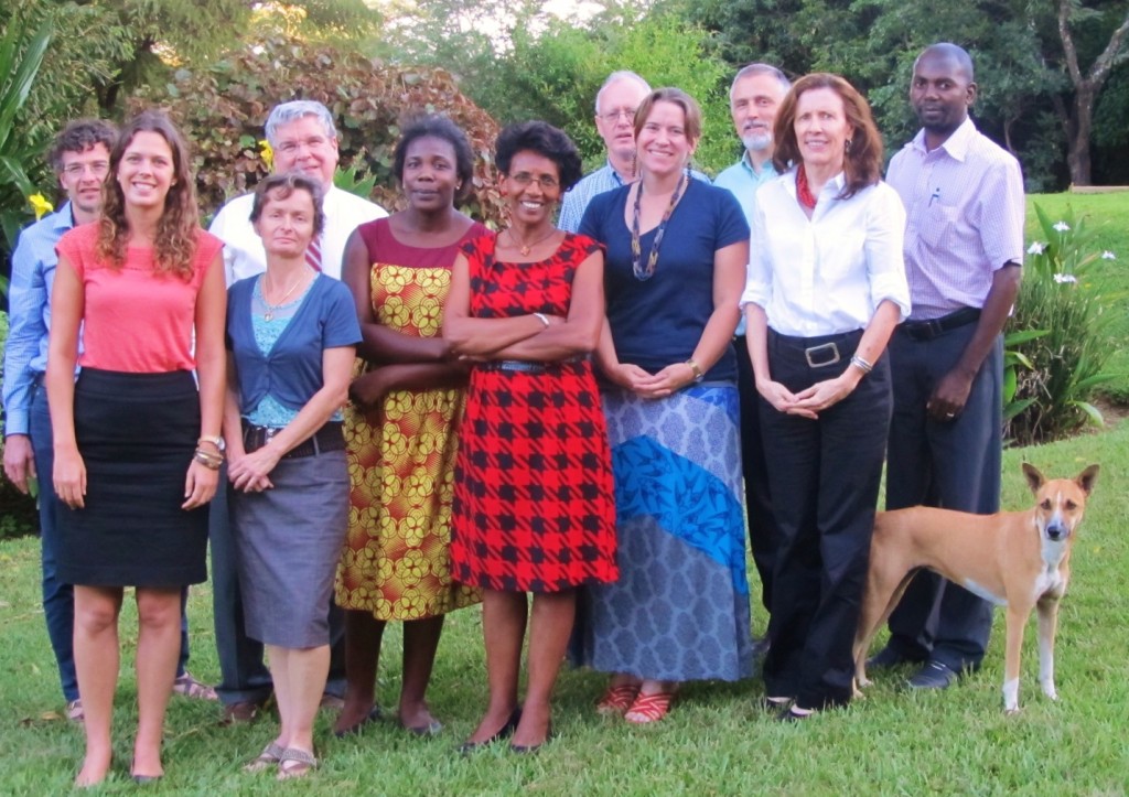 Malawi Surgeons Meeting Group