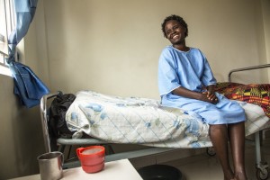Celina, age 30, delivered a stillborn baby after two days of labor and developed fistula. It was years before she met an outreach worker who referred her for successful treatment.