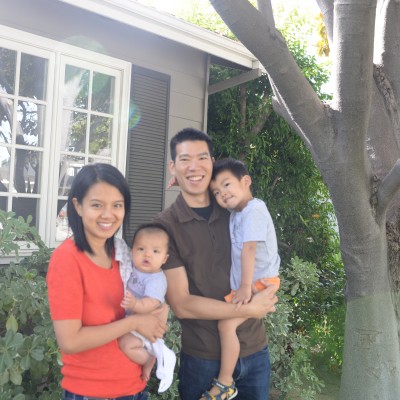The Lew Family Ling Darren Lew