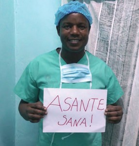 A big “asante sana!” (“thank you very much!” in Swahili) from Dr. Mabeya to everyone for making this campaign a success