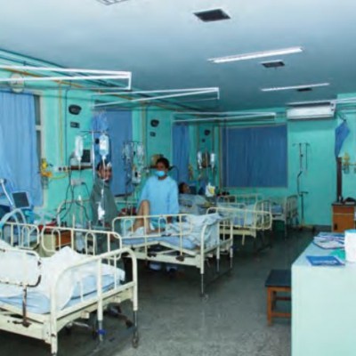 Kathmandu Model Hospital Reconstruction a Success! Kathmandu Model Hospital Success