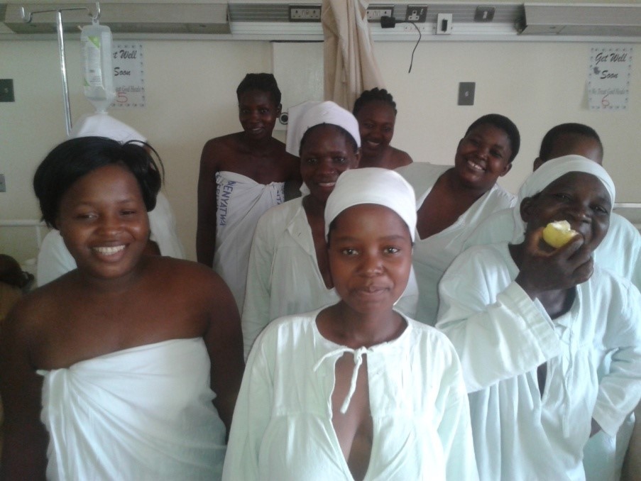 Your Donations at Work - Zimbabwe