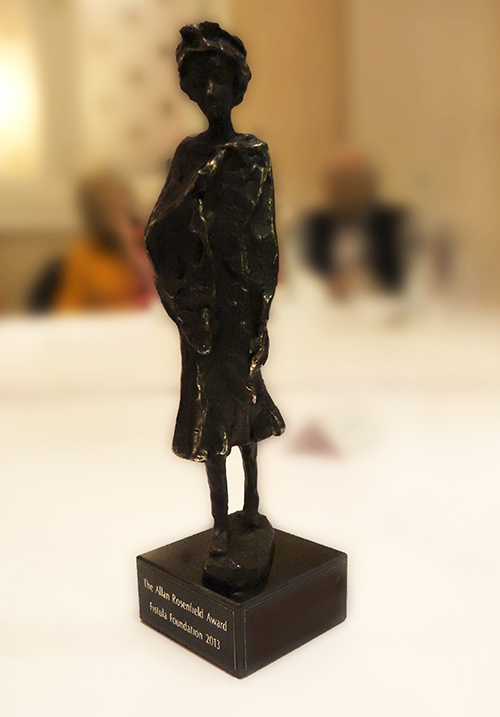Allan Rosenfield Statue_cropped500px