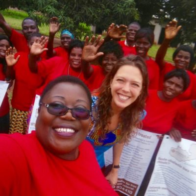 Field Notes: Getting the word out in Zambia Group CHV Training Mpika, Zambia