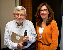 2017 Allan Rosenfield Award: Jerry Goldstein Kate and Jerry 1 (web cropped)
