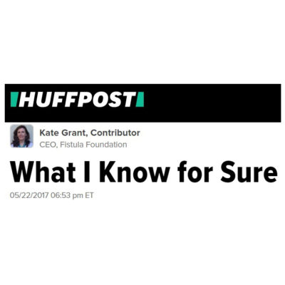 What I Know for Sure katehuffpost5-23-square