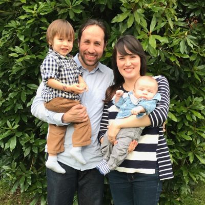 Supporter Spotlight: Merry Moyer Merry Moyer and family