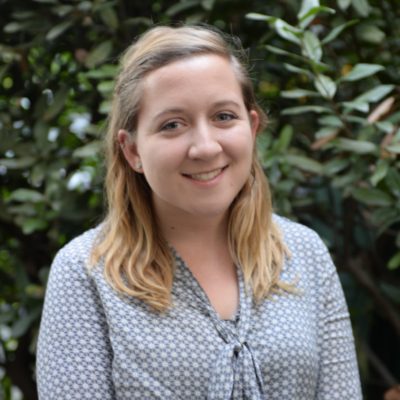 Staff News – Welcome, Caroline Harman! Caroline