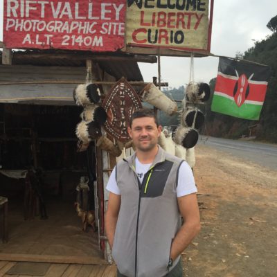 Supporter Spotlight – Michael Nedham Mike Nedham1-min