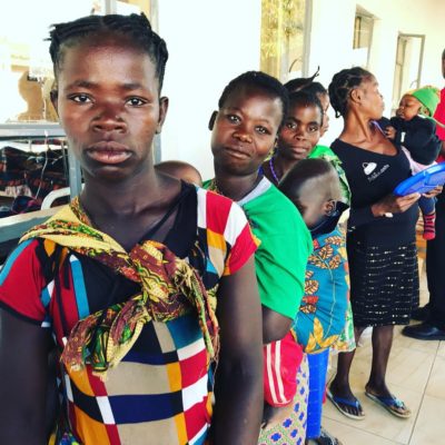 Field Notes: In Zambia, Meeting Some of the Bravest Women I’ve Ever Met Women waiting for surgery in Zambia