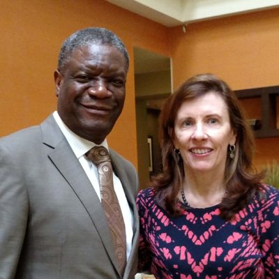 Nobel Peace Prize Awarded To Fistula Surgeon – Dr. Denis Mukwege Kate and Mukwege thumbnail for blog
